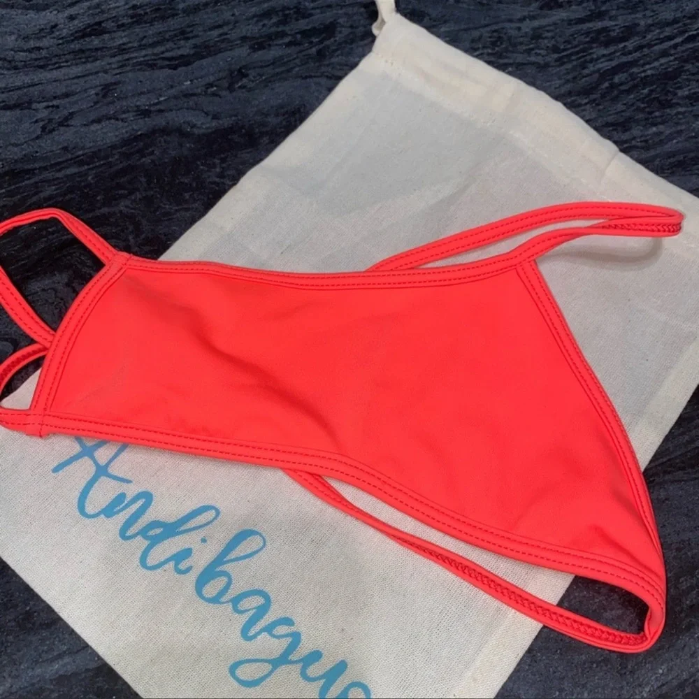 Pink  One-Shoulder Strappy Bikini Set - Women's Swim